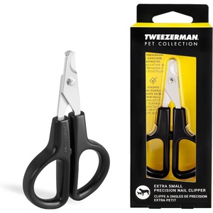 image:imageTweezerman XSmall Nail Clippers for Pets Manual Professional Nail Trimmer