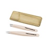 image:imageTweezerman Evening Glow Mini Tweezer Set with Case
