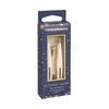 image:imageTweezerman Evening Glow Mini Tweezer Set with Case
