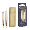 image:imageTweezerman Evening Glow Mini Tweezer Set with Case