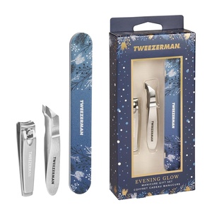 image:imageTweezerman Evening Glow Manicure Gift Set