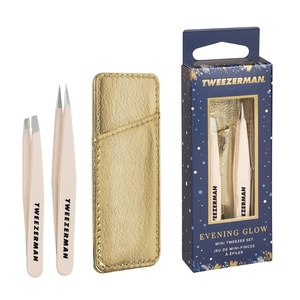 image:imageTweezerman Evening Glow Mini Tweezer Set with Case