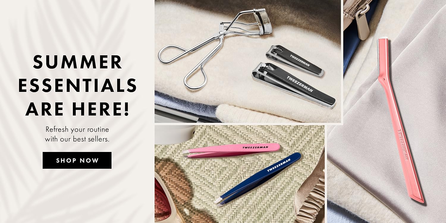 Tweezerman : Salon-Quality Tools for At‑Home Beauty Routines,Elevate Your Everyday Beauty Routine